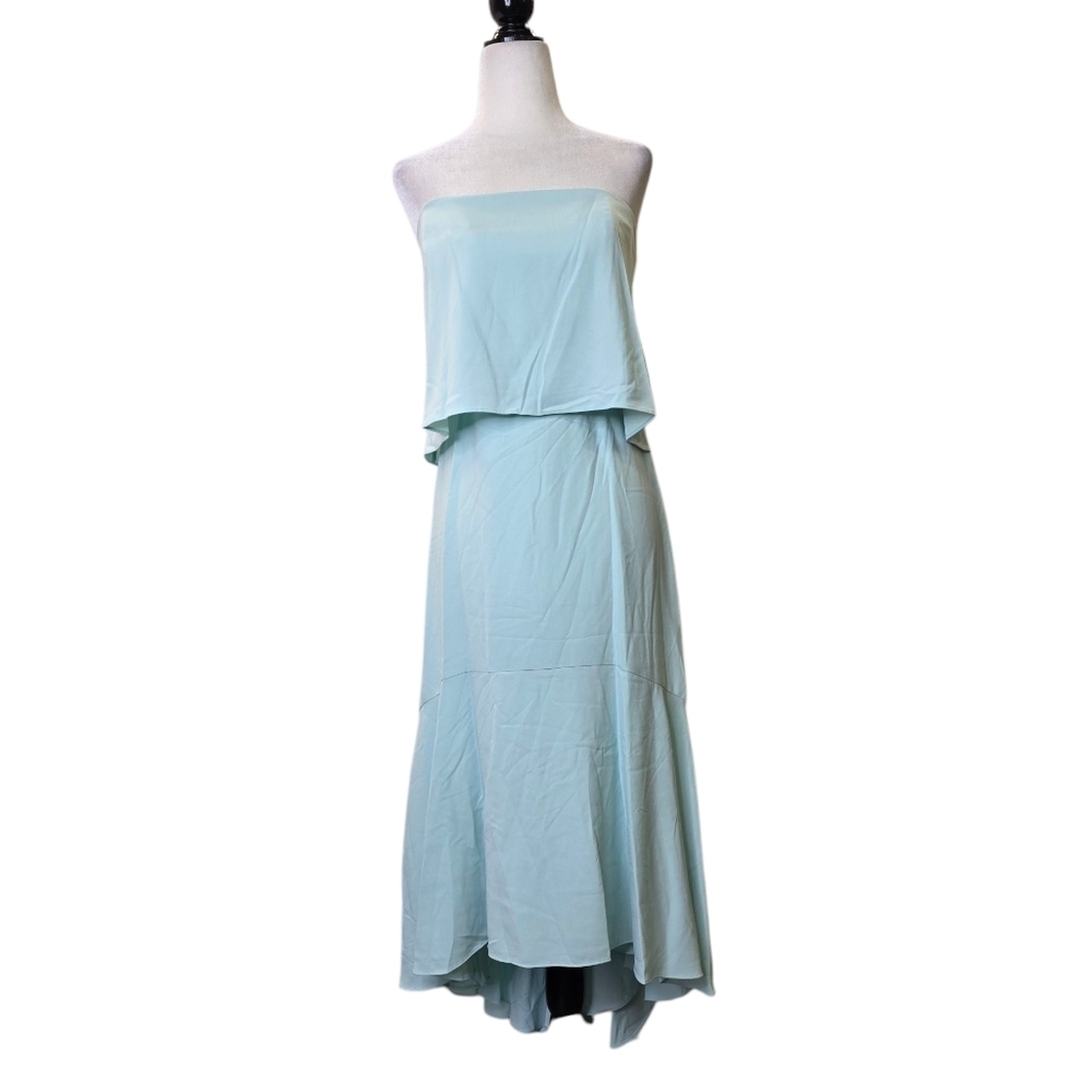 H by Halton Heritage Strapless Midi dress